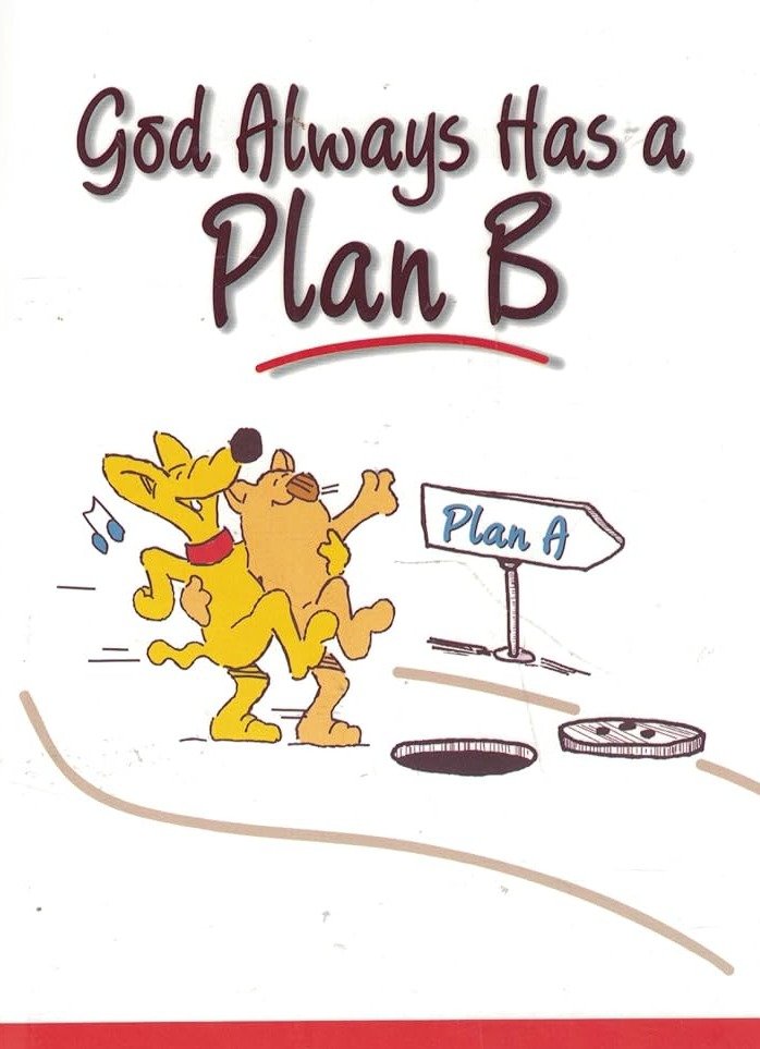 Book cover for God Always Has a Plan B Hallmark by Zondervan Publishing