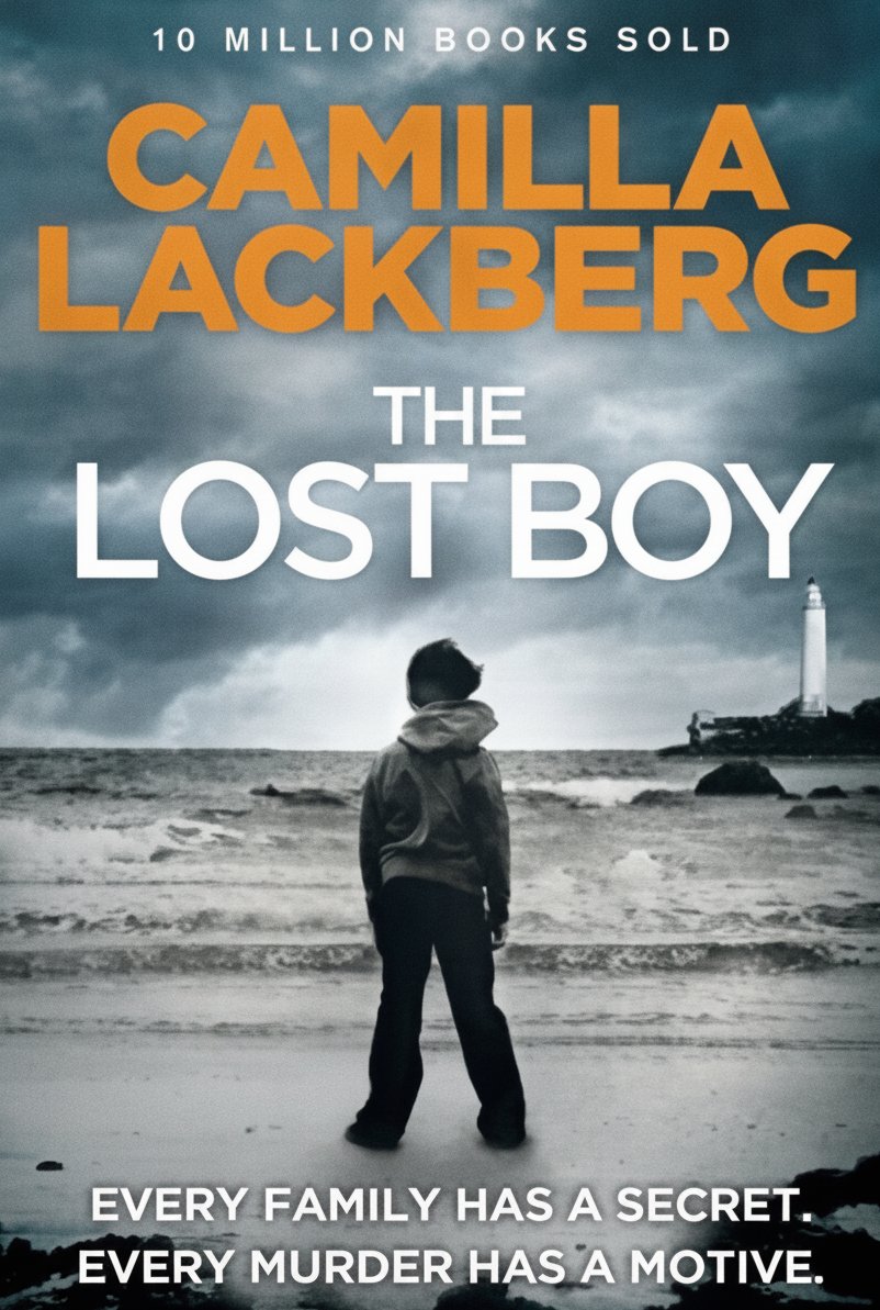 Book cover for Lost Boy by Camilla Läckberg
