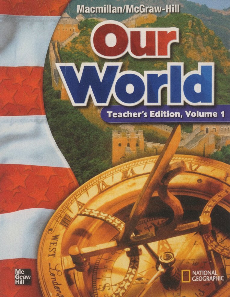 Book cover for MacMillan / McGraw-Hill Social Studies: Our World, Vol. 1, Grade 6, Teacher's Edition by MacMillan / McGraw-Hill (2002-05-01) by MacMillan / McGraw-Hill