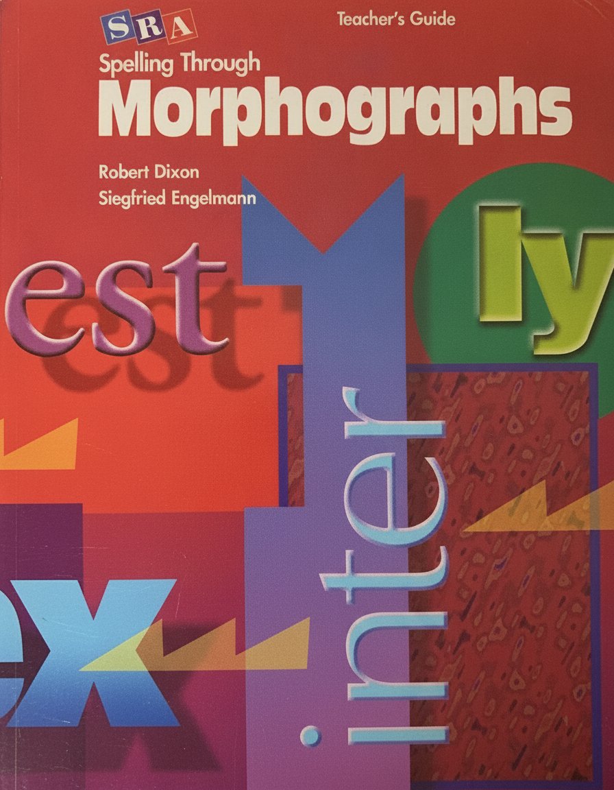 Book cover for Teacher's Guide Spelling Through Morphographs by Siegfried Engelmann