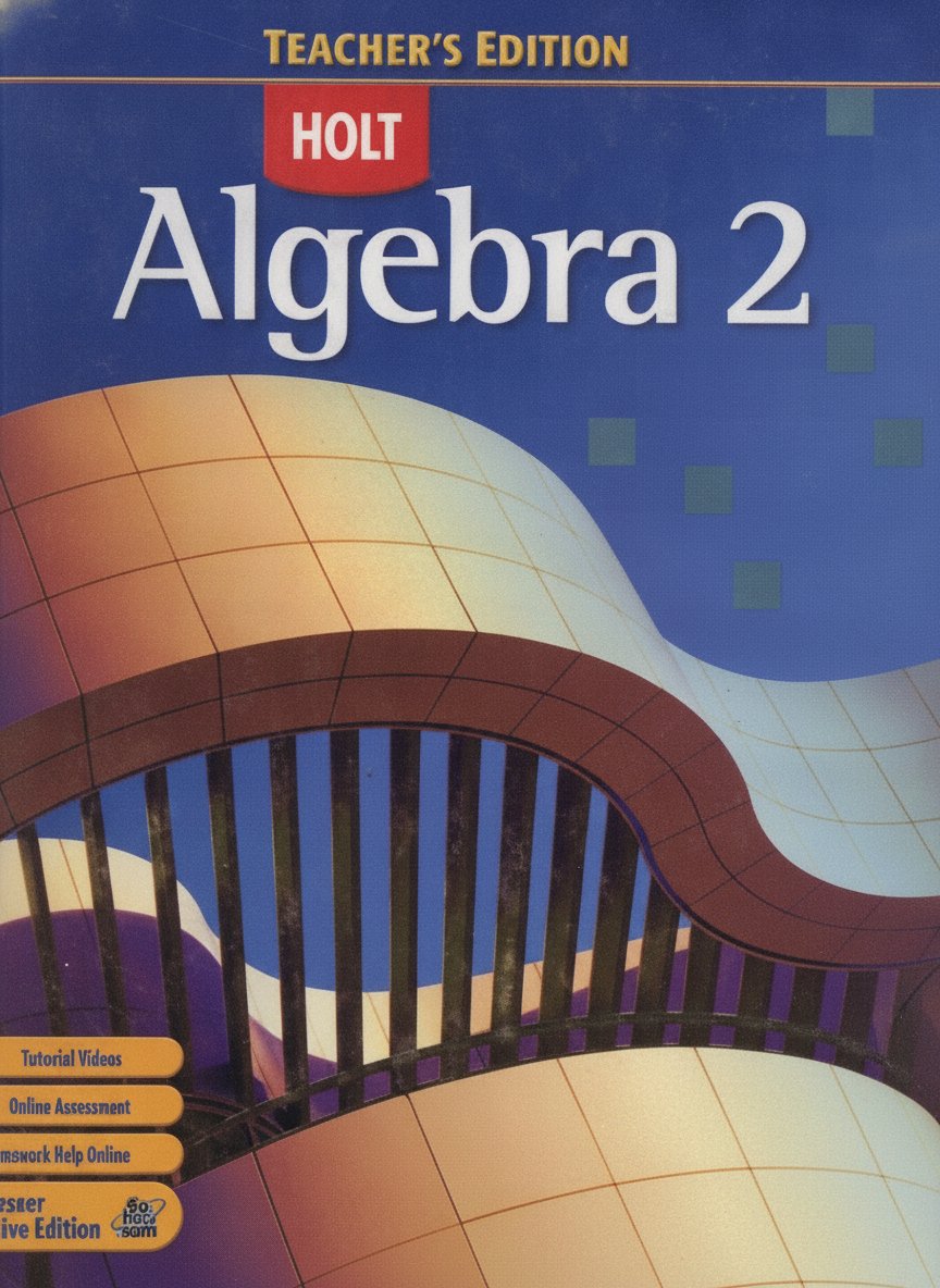 Book cover for Algebra 2 by Edward B. Burger