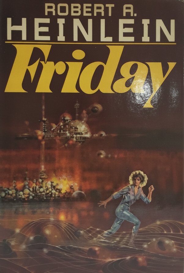 Book cover for Friday by Heinlein, Robert A