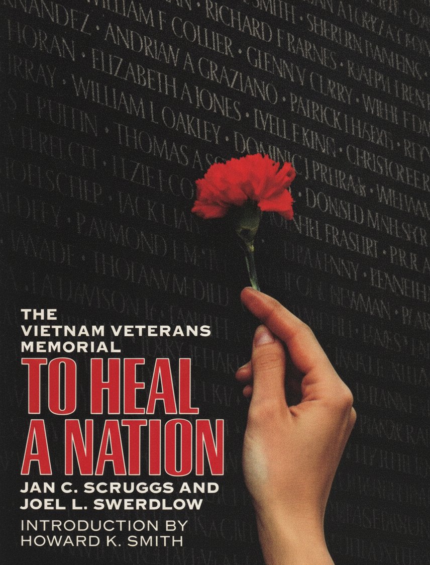 Book cover for To Heal a Nation: The Vietnam Veterans Memorial by Swerdlow, Joel L.