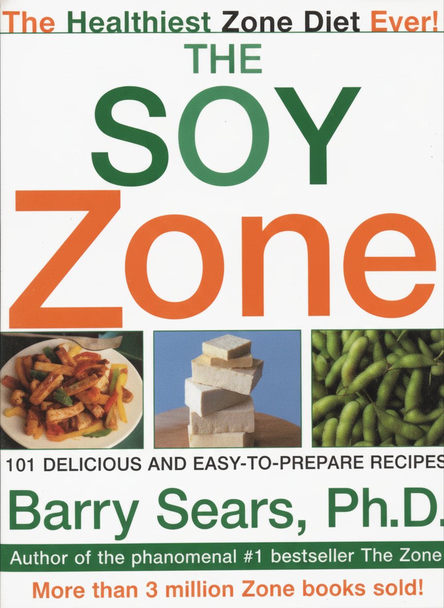 Book cover for The Soy Zone by Sears PhD, Barry