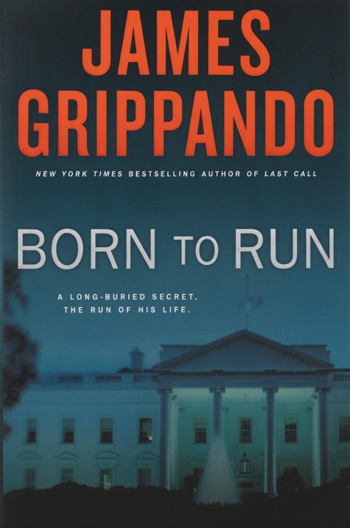 Book cover for Born to Run: A Novel of Suspense (Jack Swyteck Novel) by Grippando, James