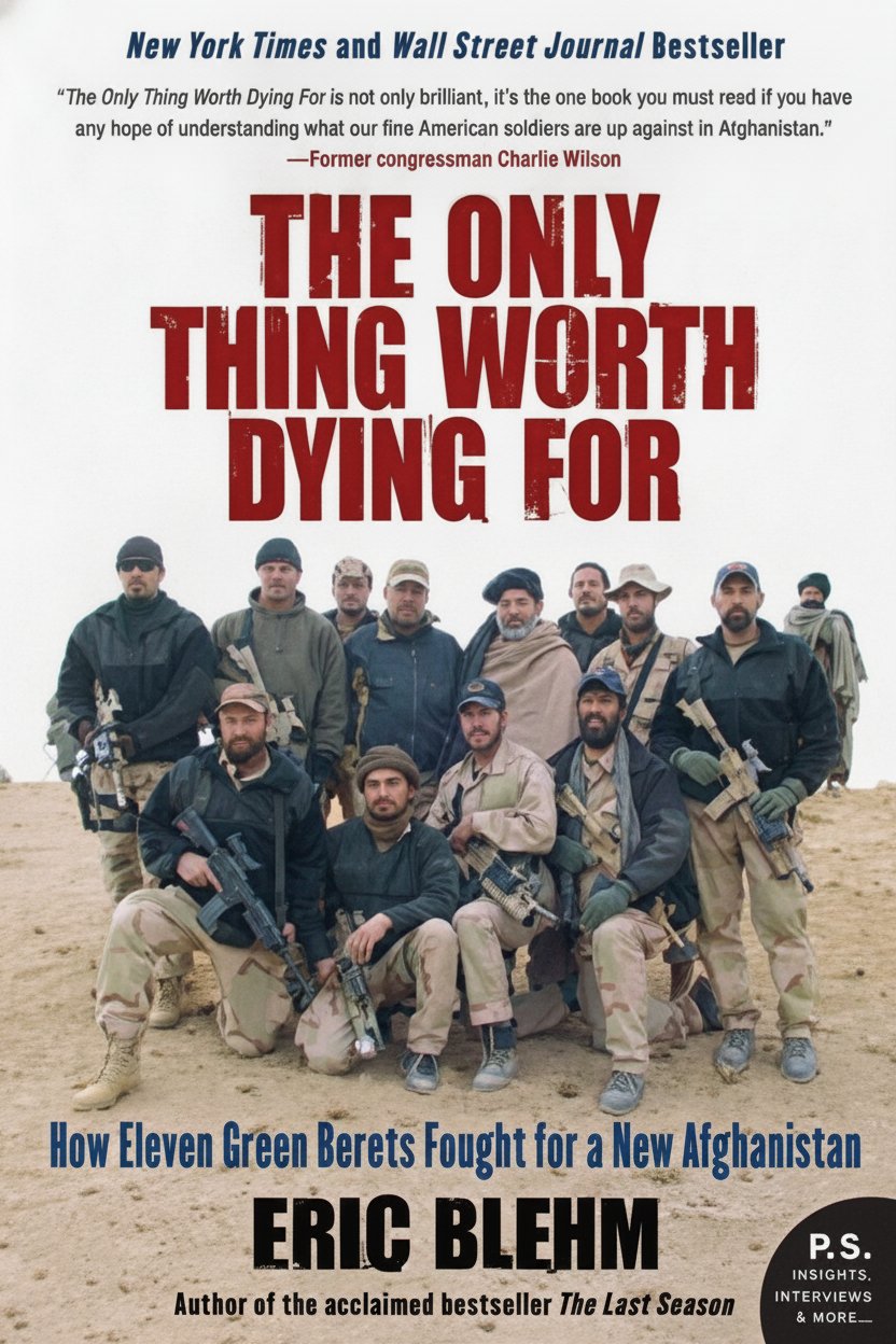 Book cover for The Only Thing Worth Dying For: How Eleven Green Berets Fought for a New Afghanistan (P.S.) by Blehm, Eric