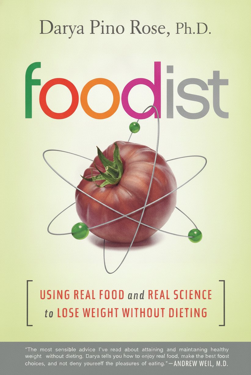 Book cover for Foodist: Using Real Food and Real Science to Lose Weight Without Dieting by Rose, Darya Pino