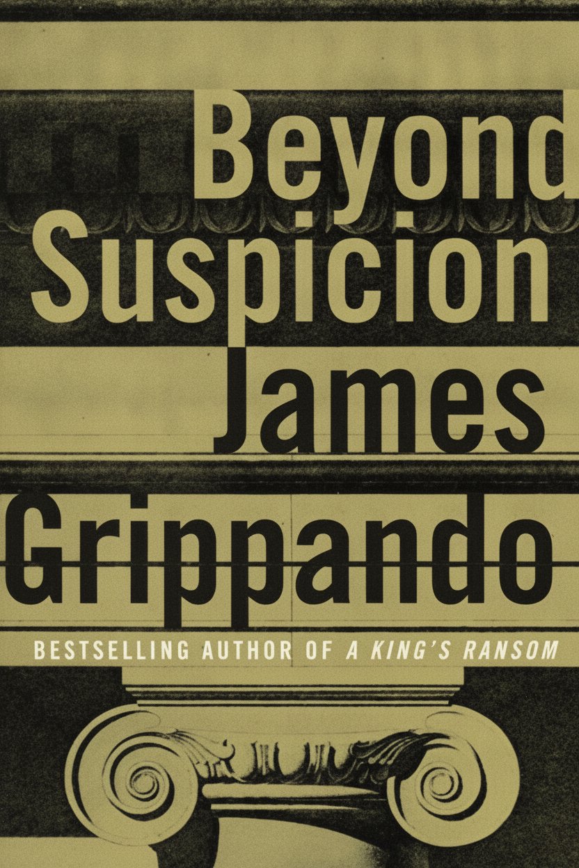 Book cover for Beyond Suspicion (Jack Swyteck Novel) by Grippando, James