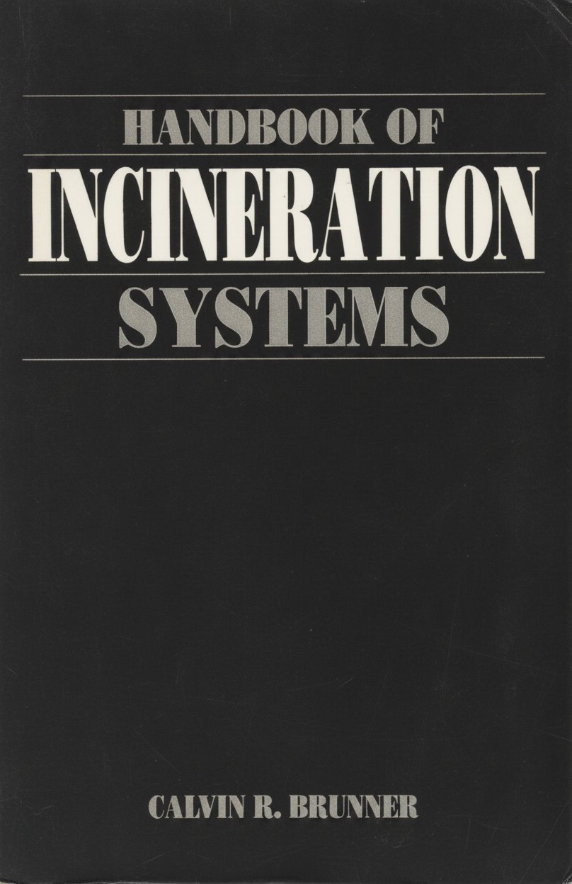 Book cover for Handbook of Incineration Systems by Brunner, Calvin