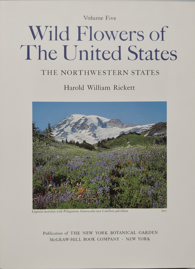 Book cover for Wild Flowers of the United States, Vol. 5: The Northwestern States by Harold William Rickett