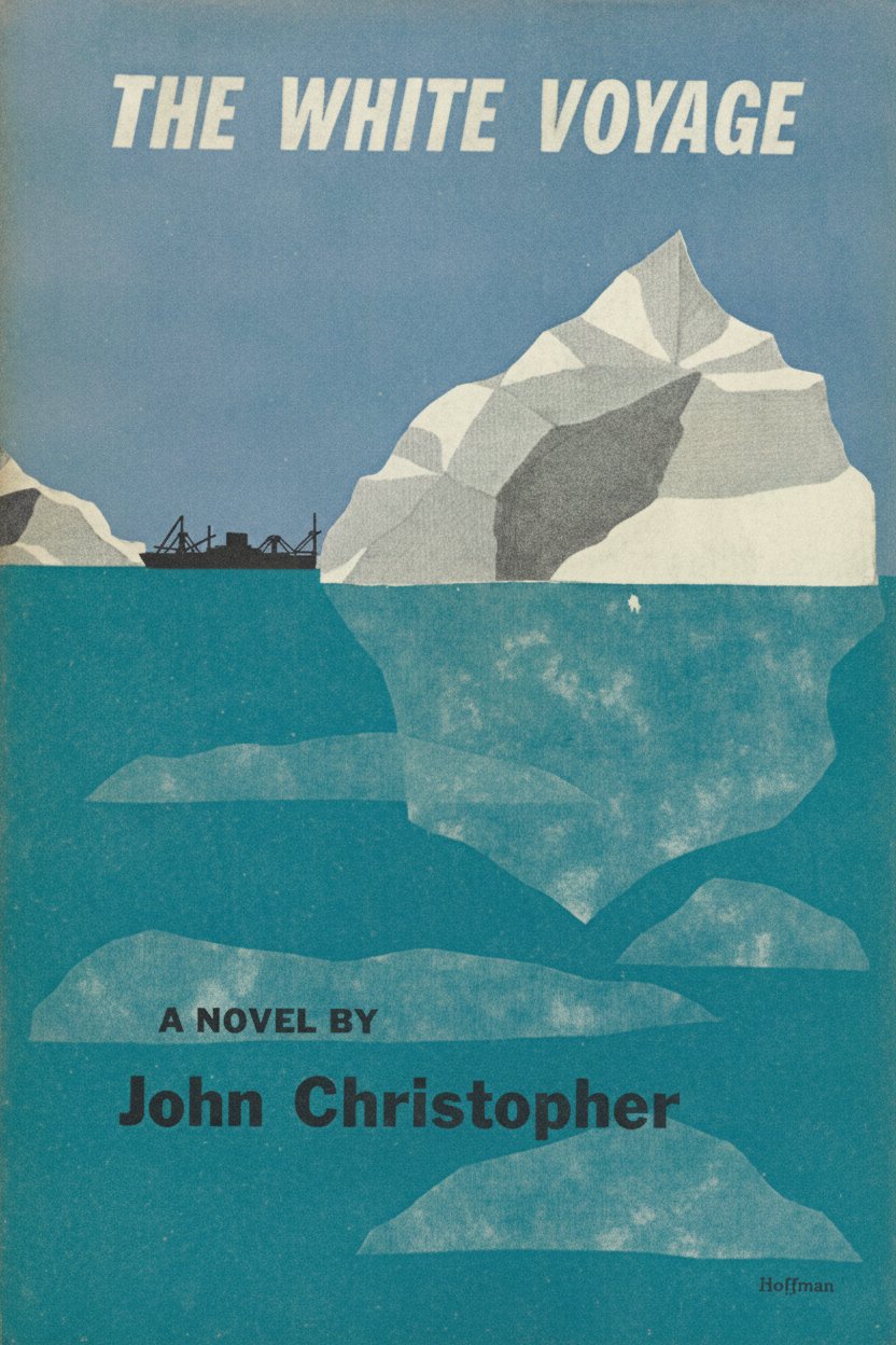 Book cover for The White Voyage by Christopher, John