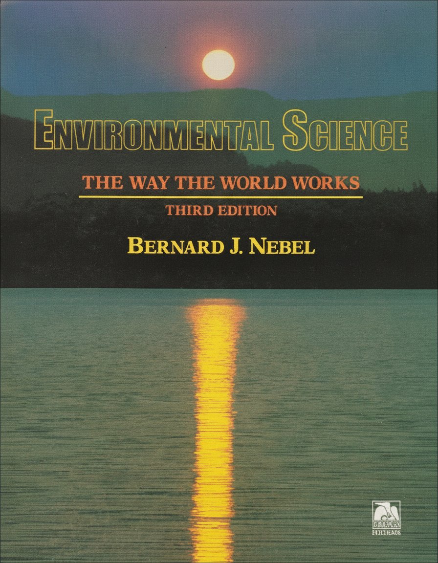 Book cover for Environmental Science: The Way the World Works by BERNARD J. NEBEL