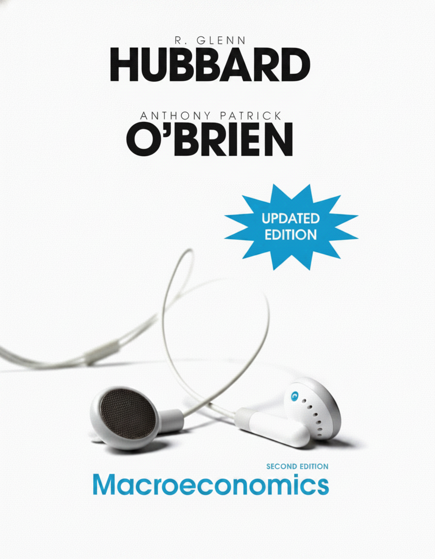 Book cover for Macroeconomics by Hubbard, Glenn P.