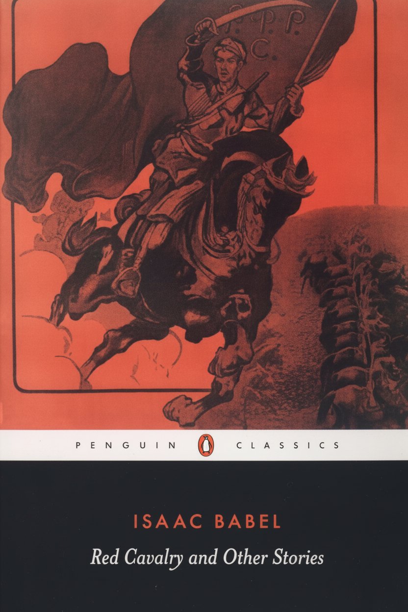 Book cover for Red Cavalry and Other Stories (Penguin Classics) by Babel, Isaac