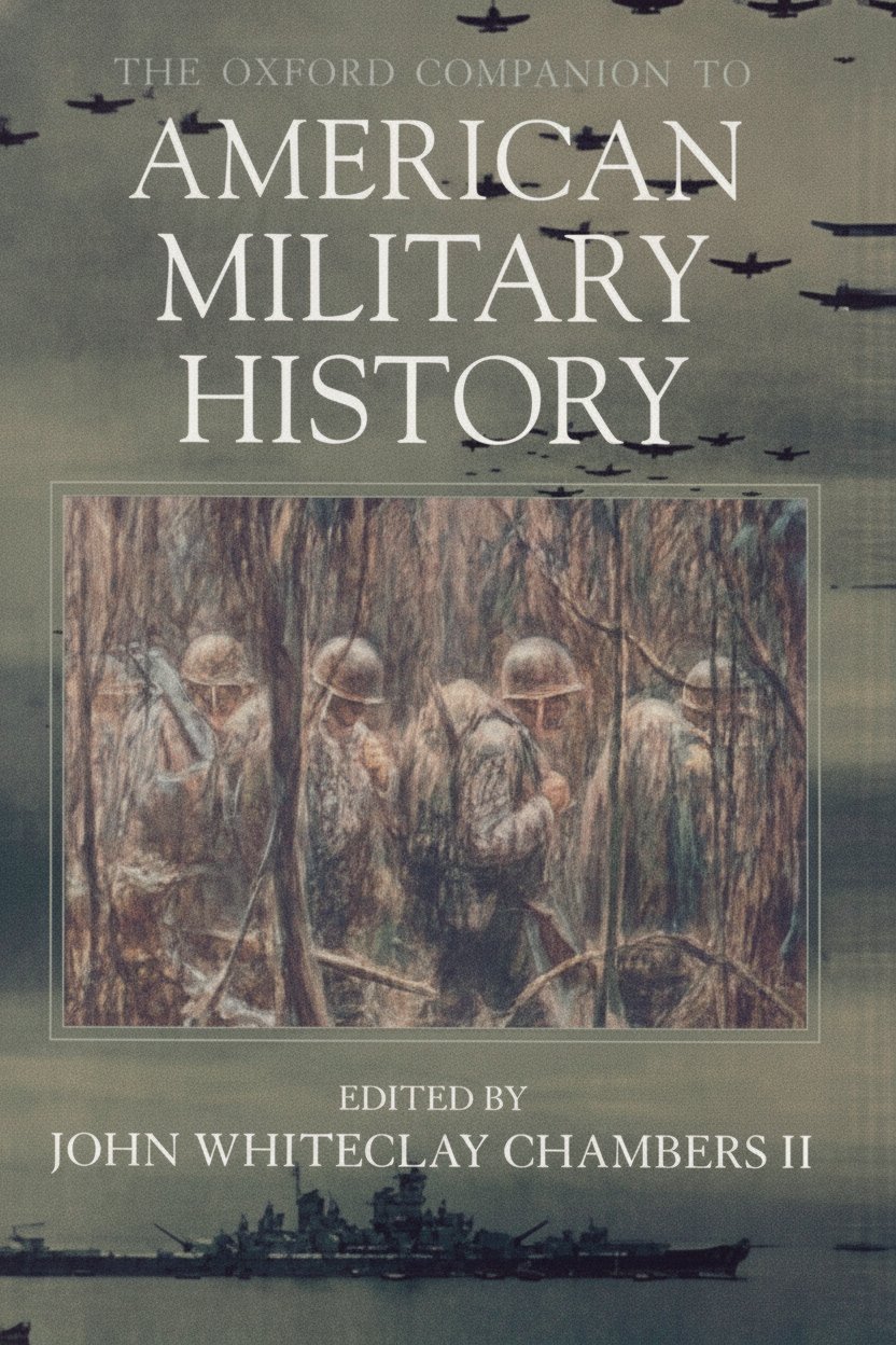Book cover for The Oxford Companion to American Military History by Chambers II, John Whiteclay