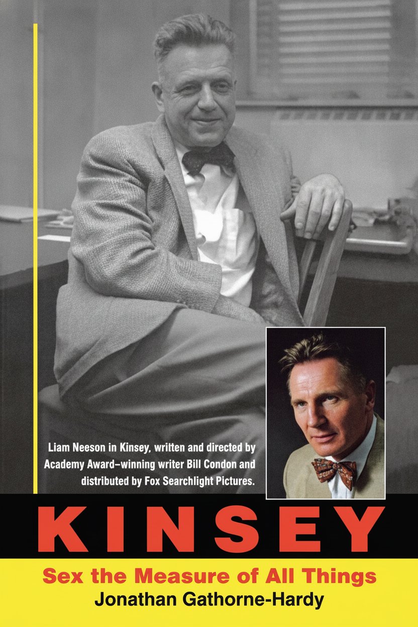 Book cover for Kinsey: Sex the Measure of All Things by Gathorne-Hardy, Jonathan