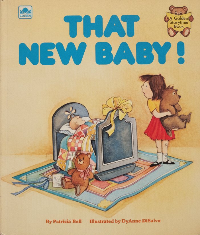 Book cover for That New Baby (Golden Storytime Book) by Patricia Relf