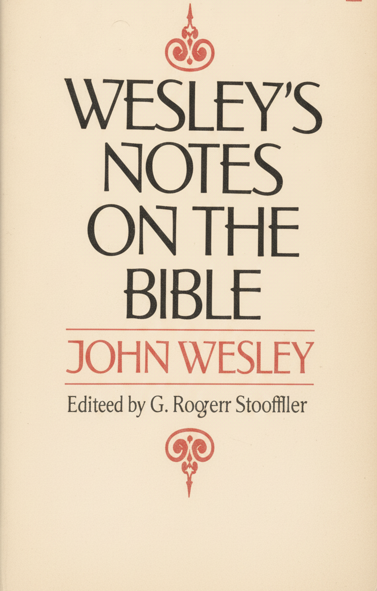 Book cover for Wesley's Notes on the Bible by Wesley, John