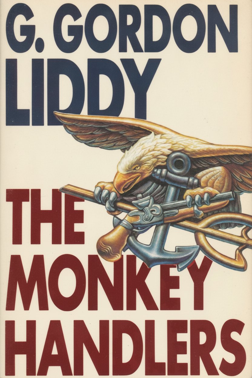 Book cover for The Monkey Handlers by Liddy, G. Gordon