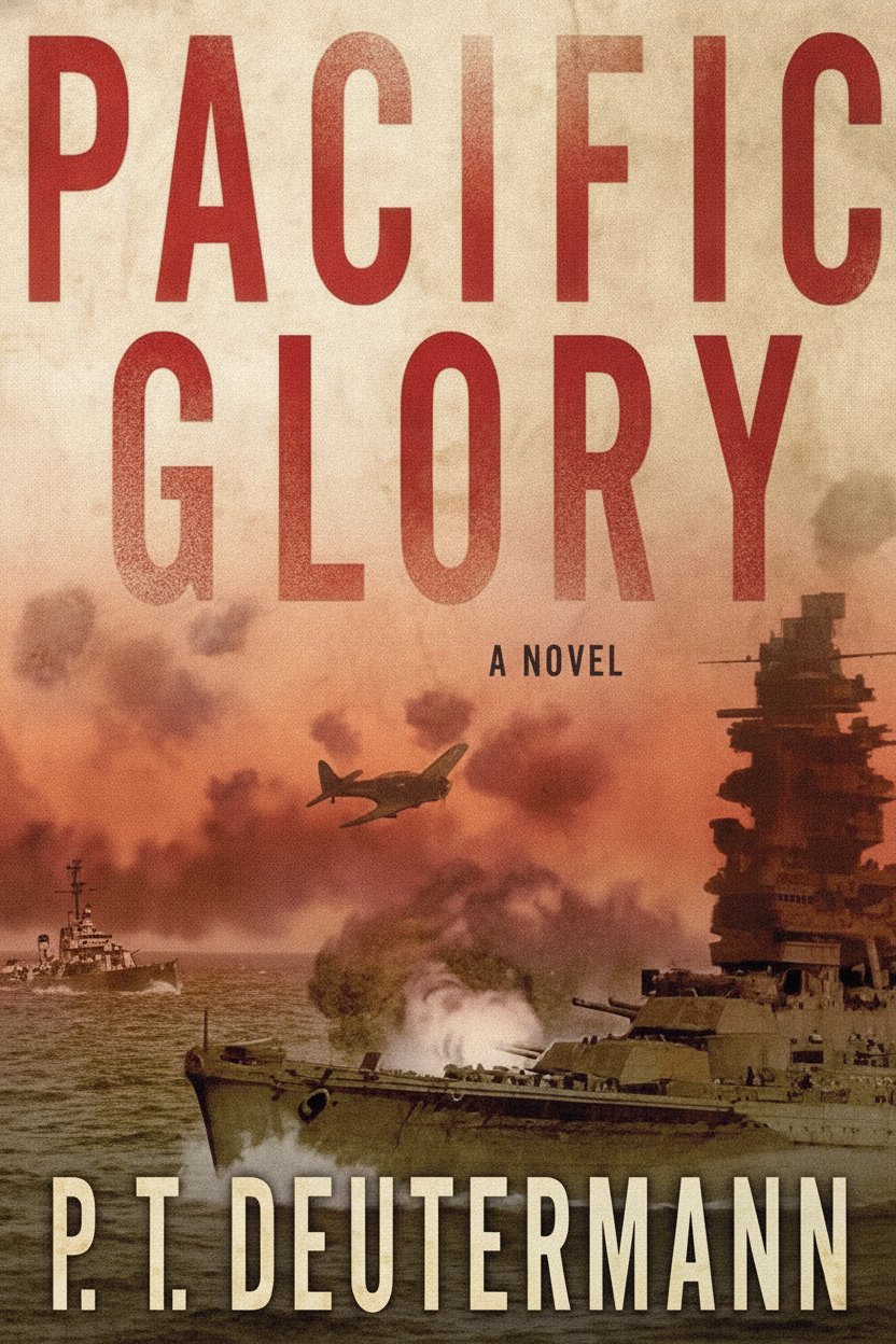 Book cover for Pacific Glory: A Novel by Deutermann, P. T.