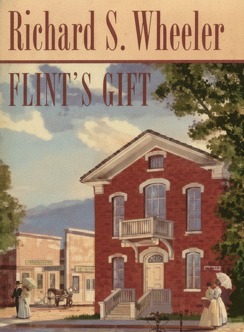 Book cover for Flint's Gift by Wheeler, Richard S.