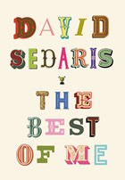 Book cover for The Best of Me by Sedaris, David