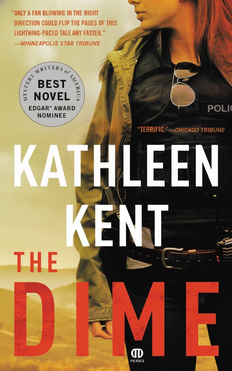Book cover for The Dime (Betty Rhyzyk Series, 1) by Kent, Kathleen