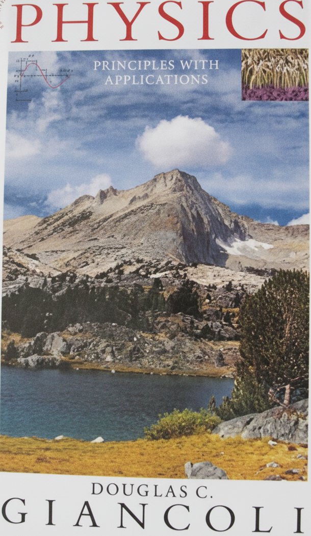Book cover for Physics: Principles with Applications (7th Edition) - Standalone book by Giancoli, Douglas