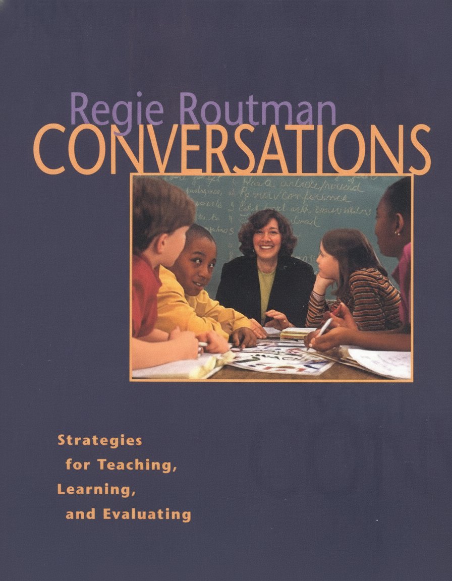 Book cover for Conversations : Strategies for Teaching, Learning, and Evaluating by Routman, Regie
