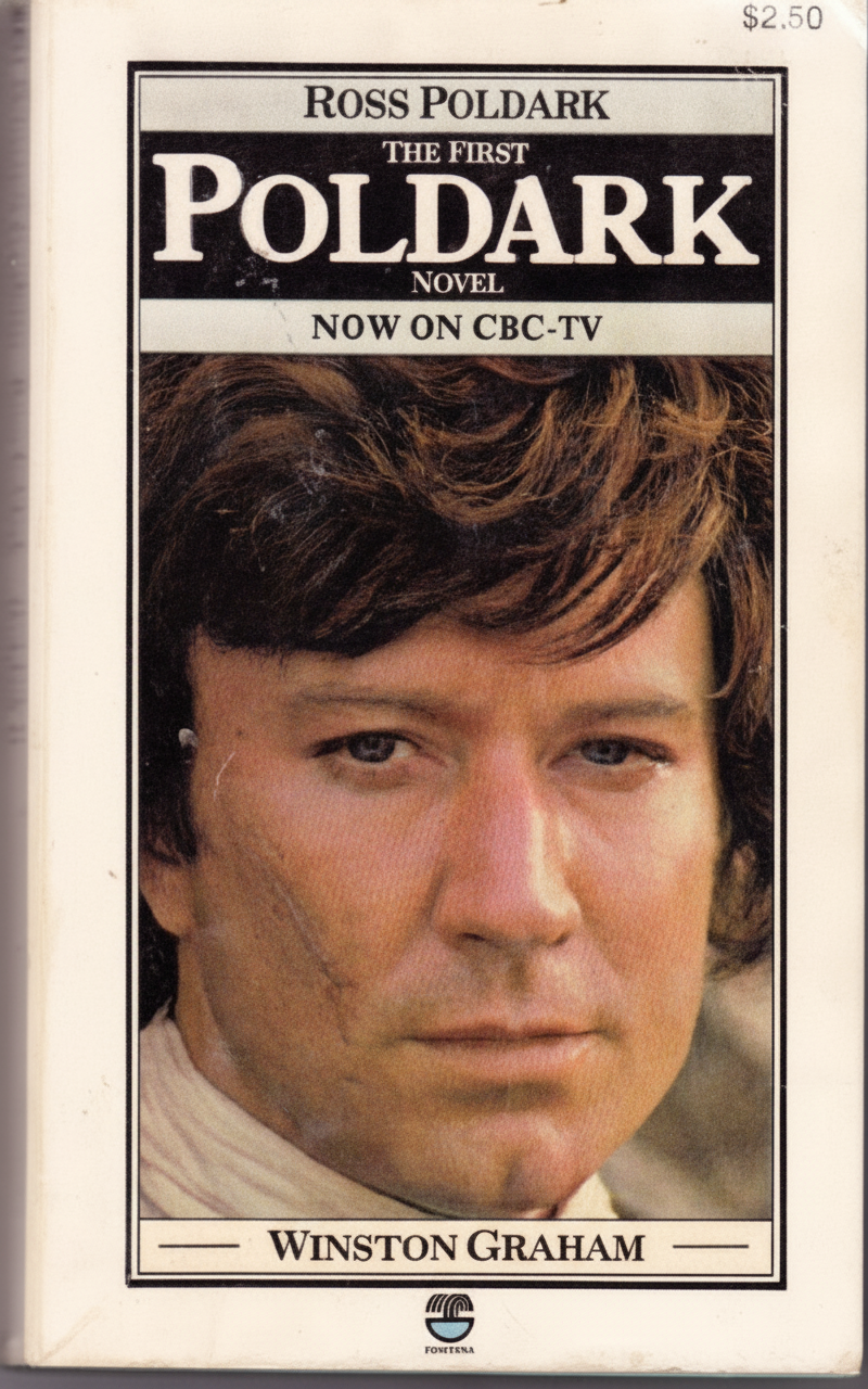 Book cover for Ross Poldark by Graham, Winston