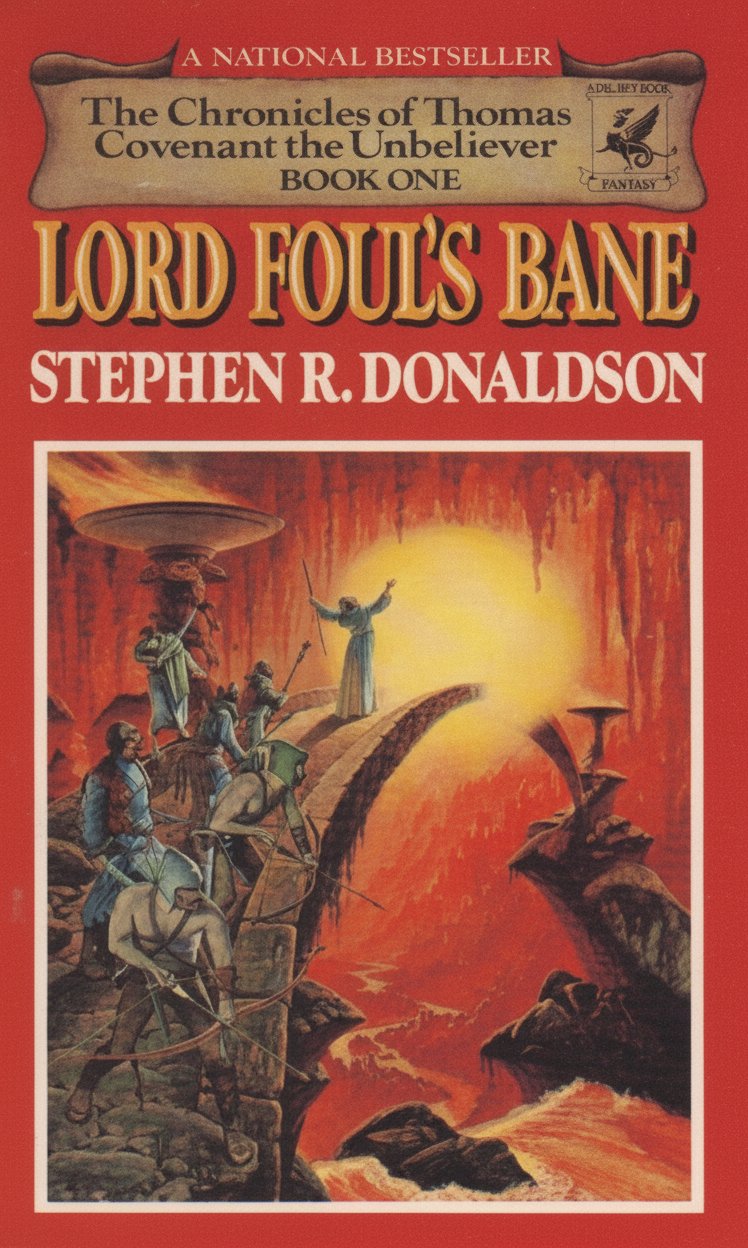 Book cover for Lord Foul's Bane by Donaldson, Stephen R.