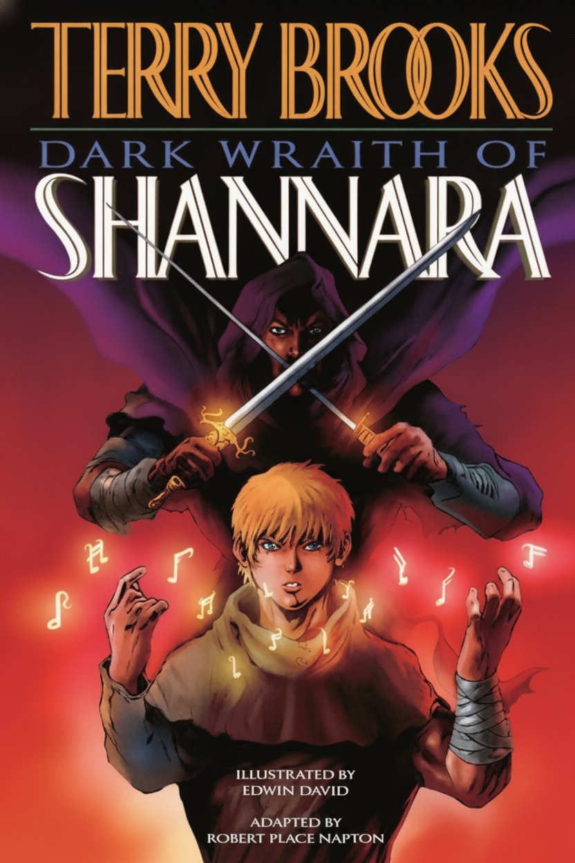 Book cover for Dark Wraith of Shannara by Brooks, Terry