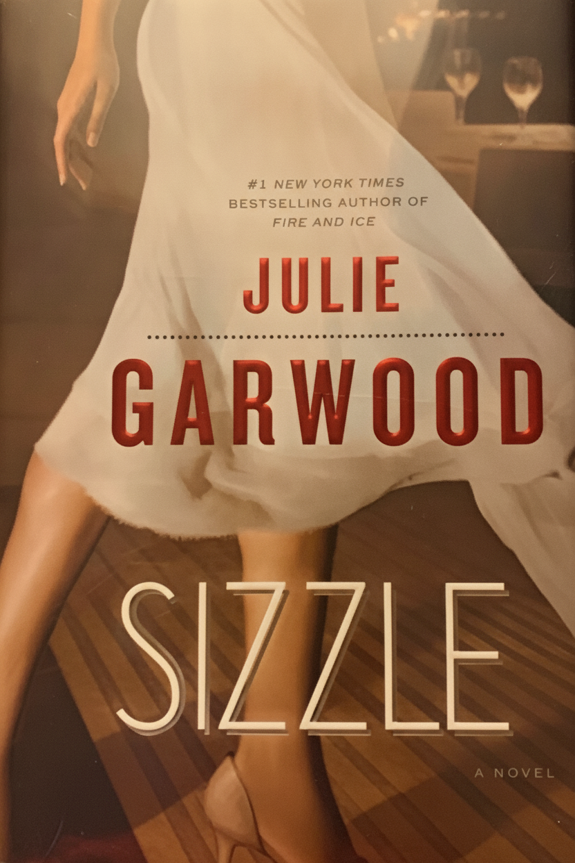 Book cover for Sizzle: A Novel by Garwood, Julie