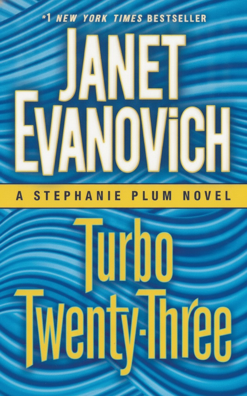 Book cover for Turbo Twenty-Three: A Stephanie Plum Novel by Evanovich, Janet