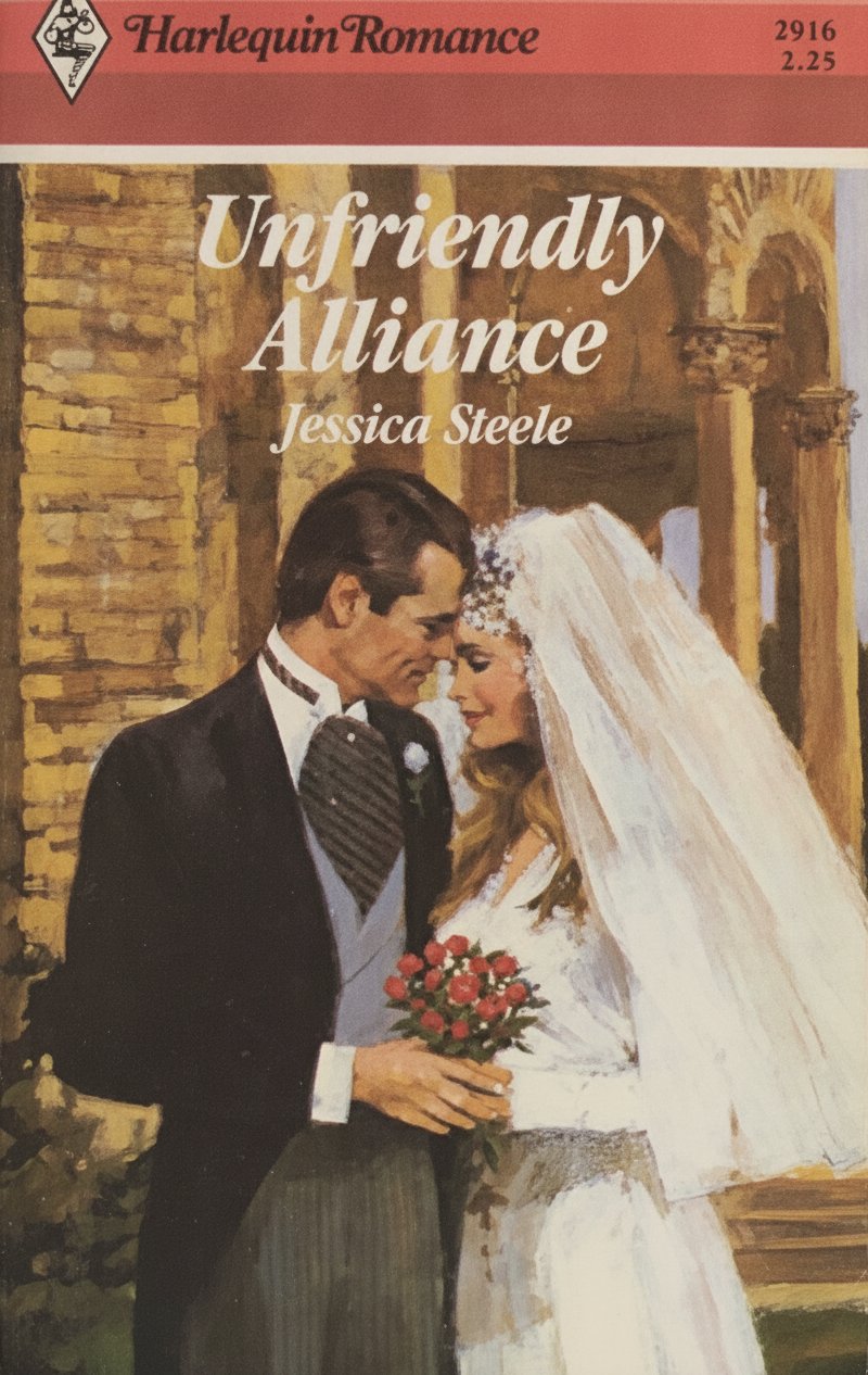 Book cover for Unfriendly Alliance by Jessica Steele