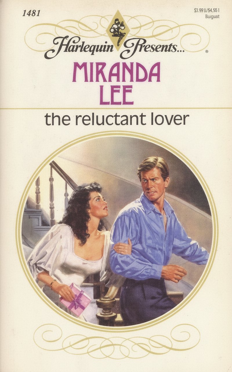 Book cover for The Reluctant Lover (Harlequin Presents, No 1481) by Miranda Lee