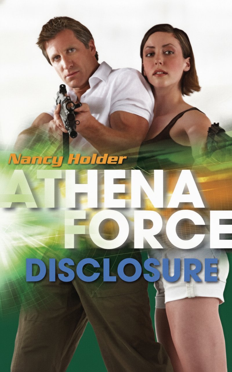 Book cover for Disclosure (Athena Force, 29) by Holder, Nancy