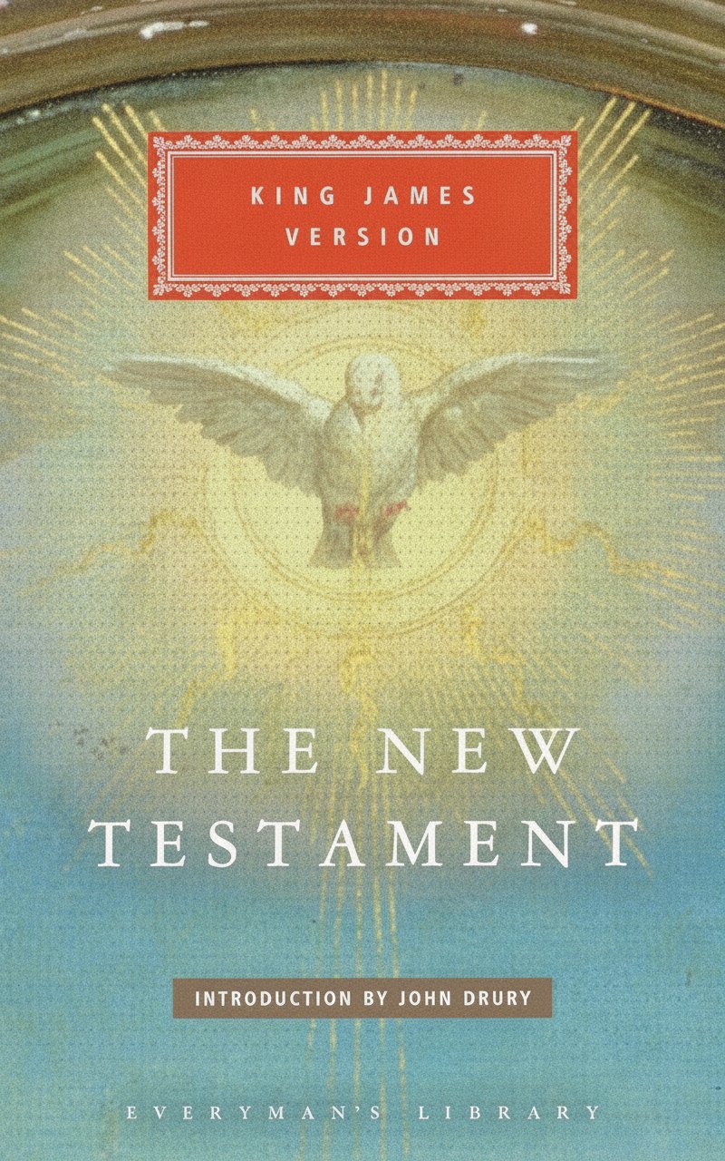 Book cover for The New Testament: The King James Version (Everyman's Library) by Everyman's Library