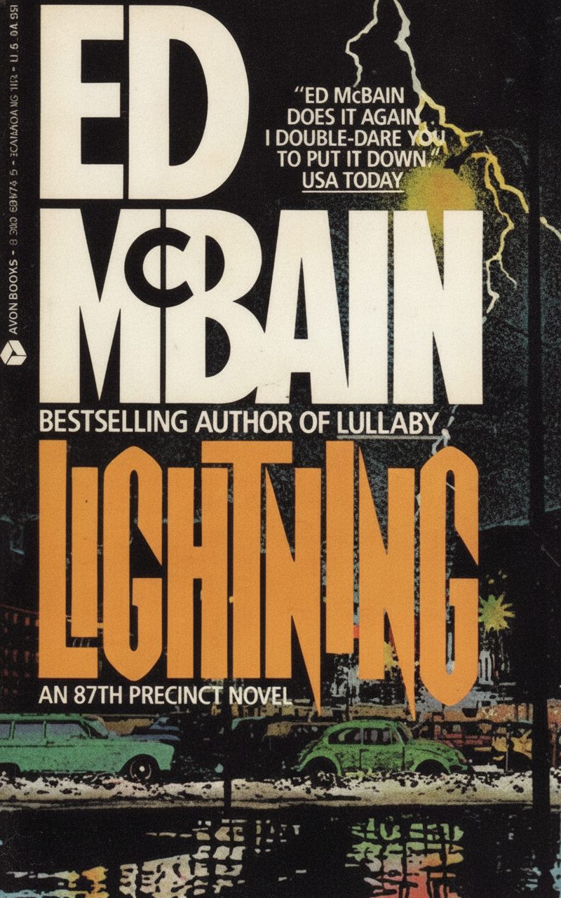 Book cover for Lightning by McBain, Ed