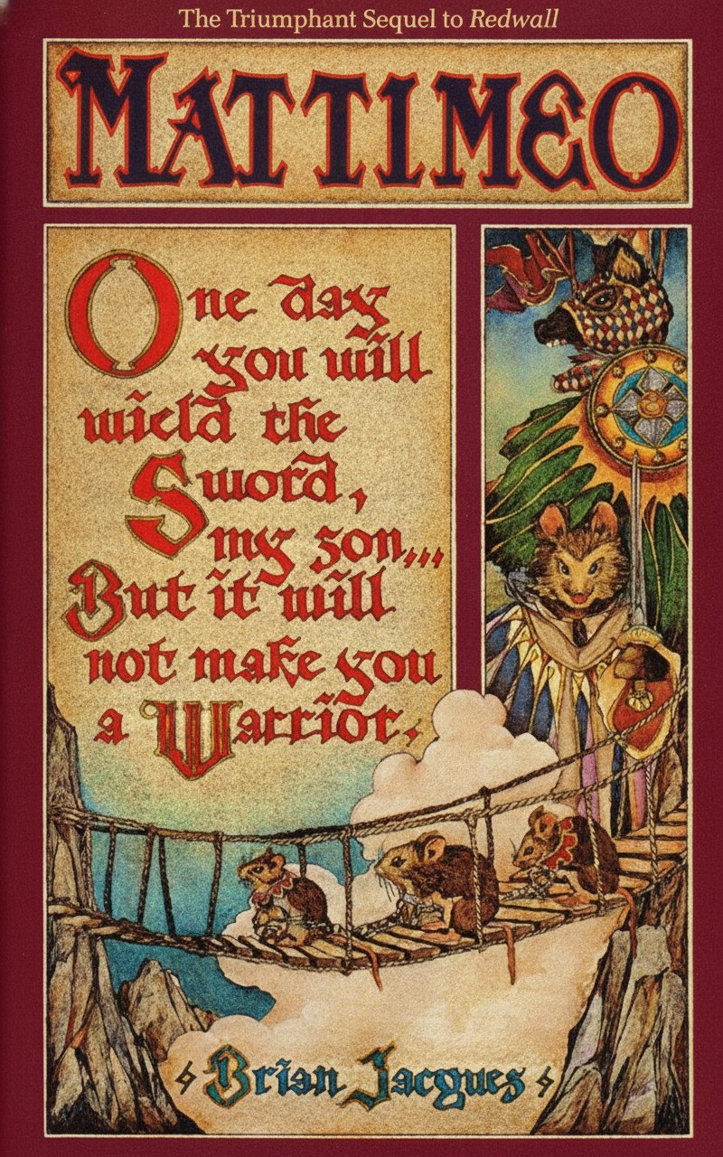 Book cover for Mattimeo (Redwall, Book 3) by Jacques, Brian