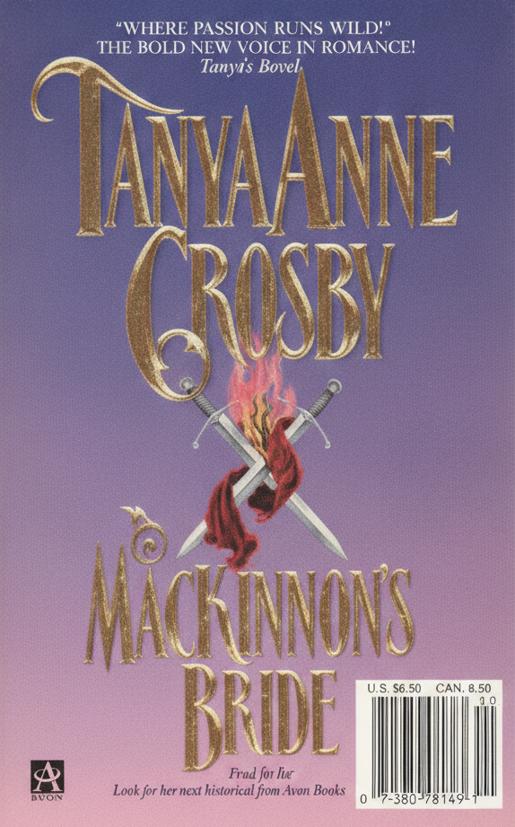 Book cover for Mackinnon's Bride (An Avon Romantic Treasure) by Tanya Anne Crosby