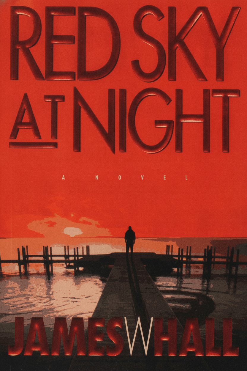 Book cover for Red Sky at Night by Hall, James