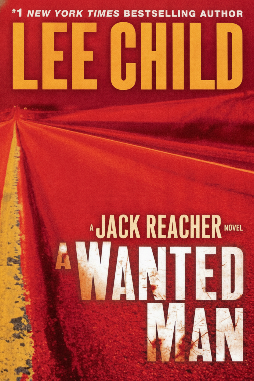 Book cover for A Wanted Man (Jack Reacher) by Child, Lee
