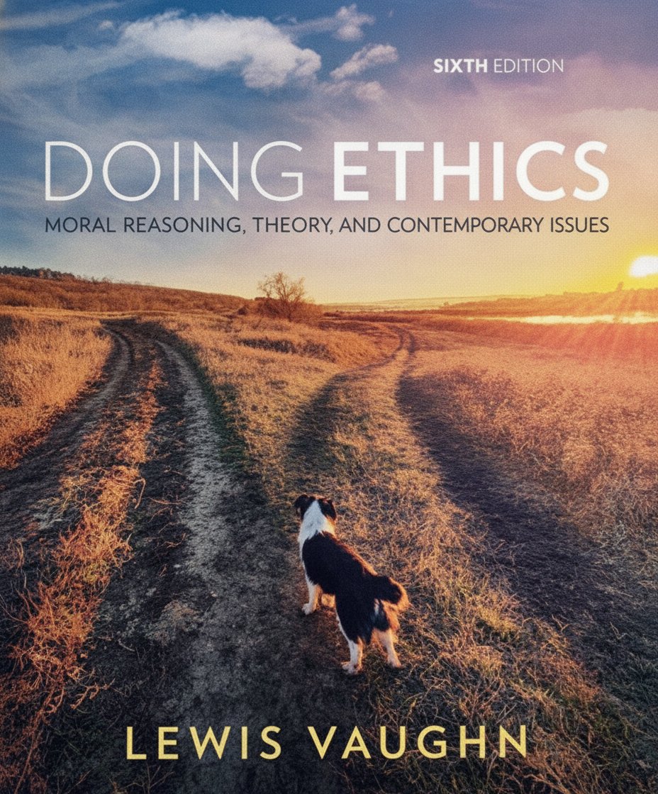 Book cover for Doing Ethics: Moral Reasoning, Theory, and Contemporary Issues by Vaughn, Lewis