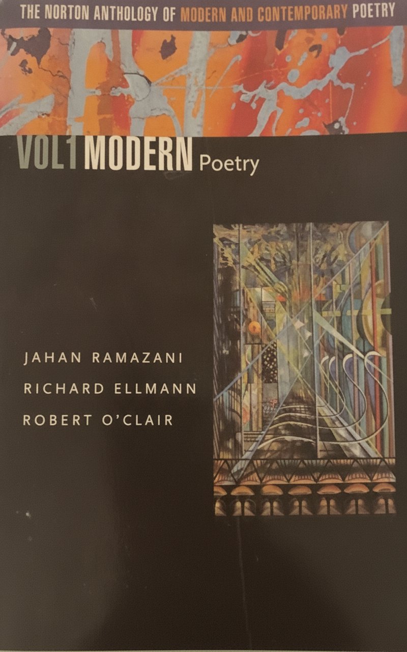 Book cover for The Norton Anthology of Modern and Contemporary Poetry by Unknown