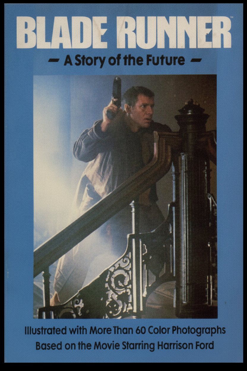 Book cover for Blade Runner by Martin, Les