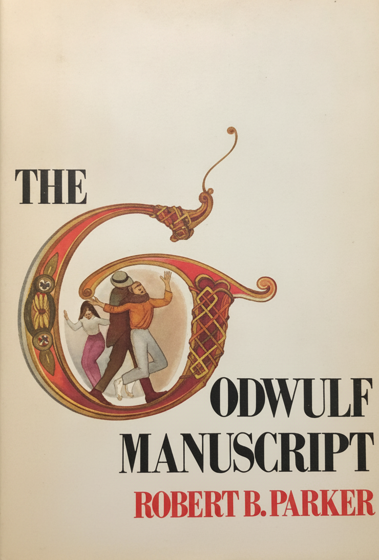 Book cover for Godwulf Manuscript, The by Parker, Robert B.