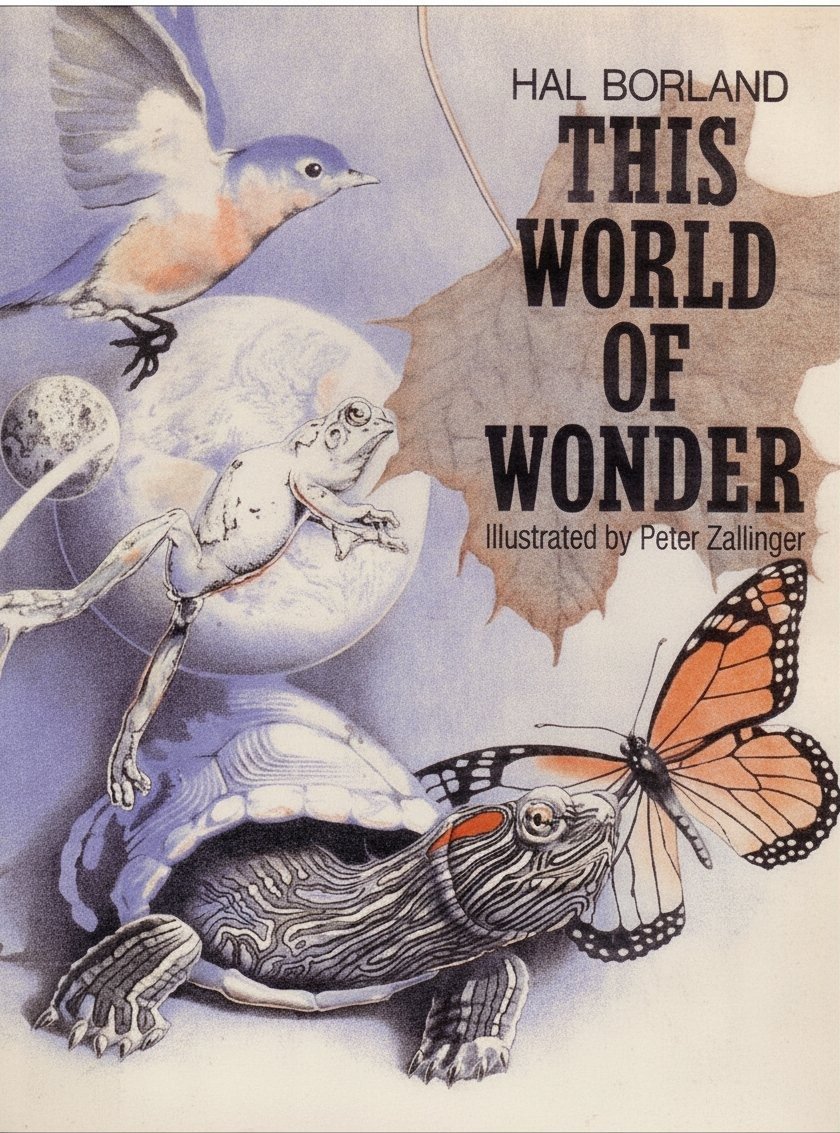 Book cover for This world of wonder, by Borland, Hal