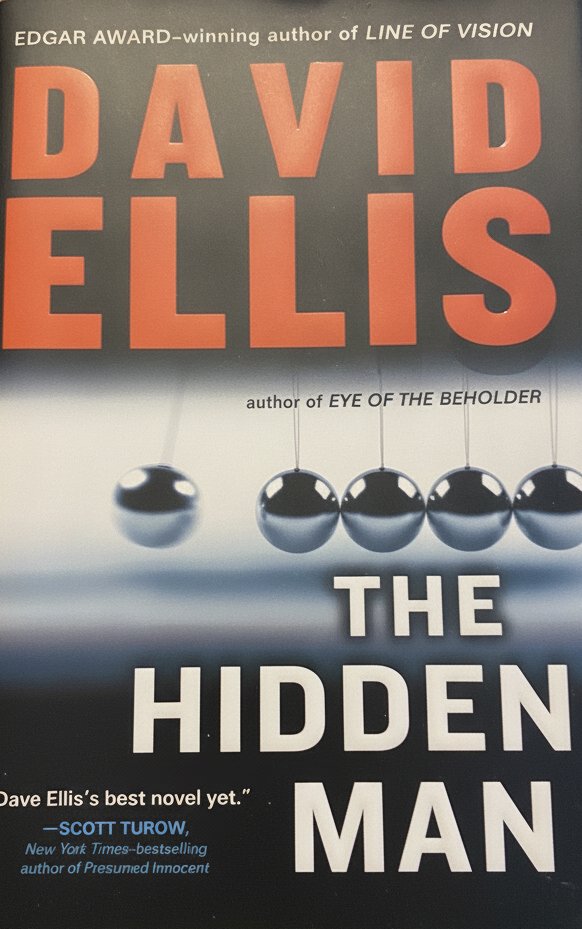 Book cover for The Hidden Man by Ellis, David
