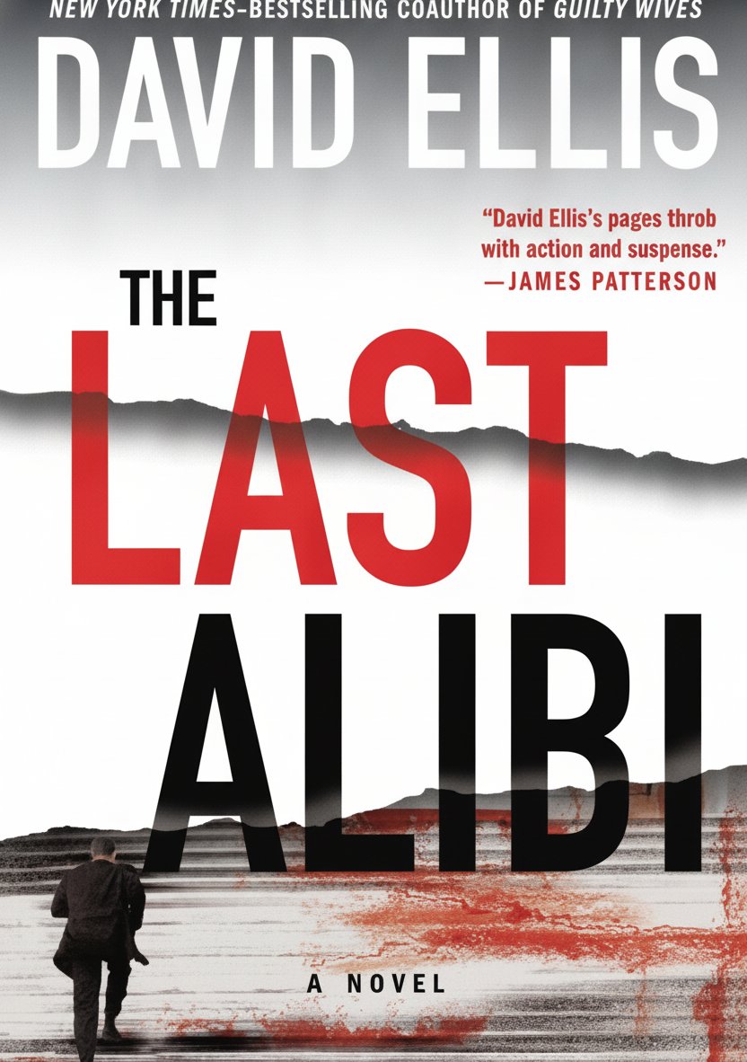 Book cover for The Last Alibi by Ellis, David